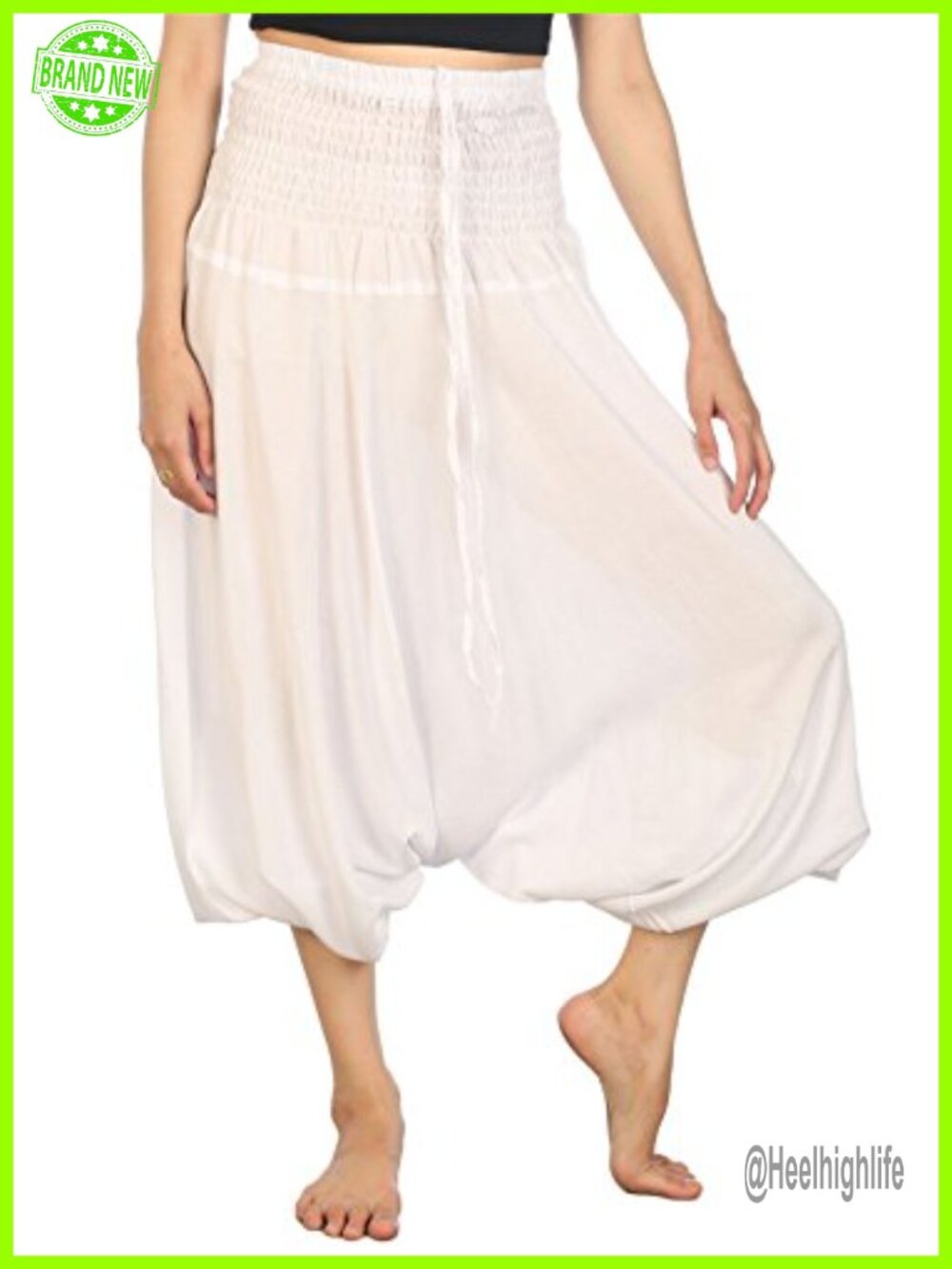 Harem Pants Yoga Boho Bohemian Jumpsuit